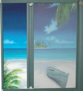 隱形窗紗用糊狀樹(shù)脂